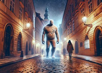 Questrun: Tajmeství pražských uliček, hon na Golema