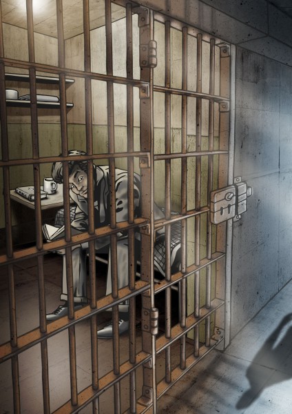 Fotografie z únikové hry Vězení od společnosti EscapePoint(7 / 8)