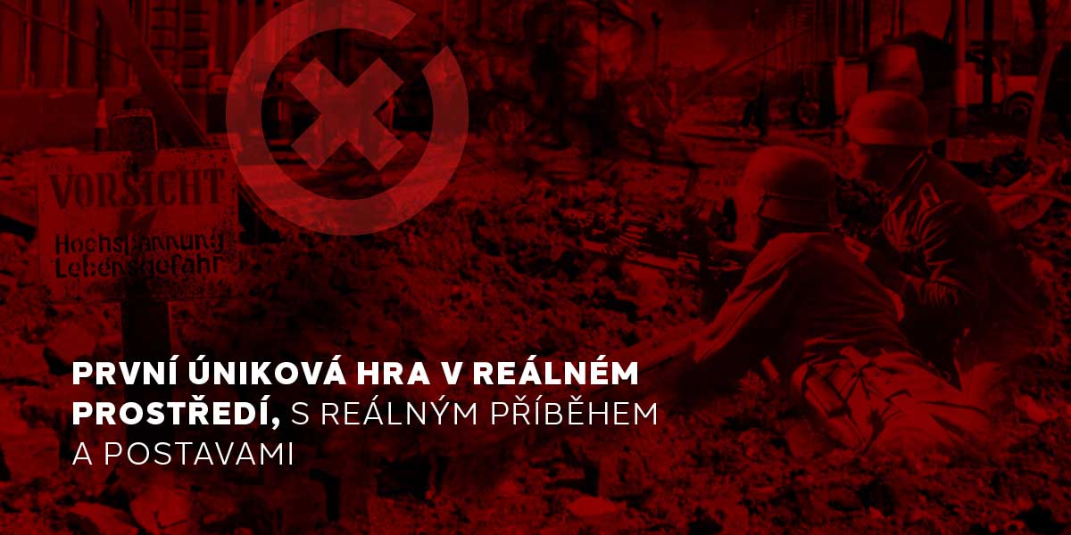 Fotografie z únikové hry Bombardování Prahy od společnosti EXIT ROOM PRAGUE(2 / 7)