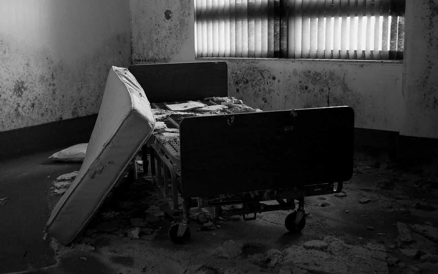 Fotografie z únikové hry Psycho v nemocnici od společnosti Hugo Koumes(2 / 6)