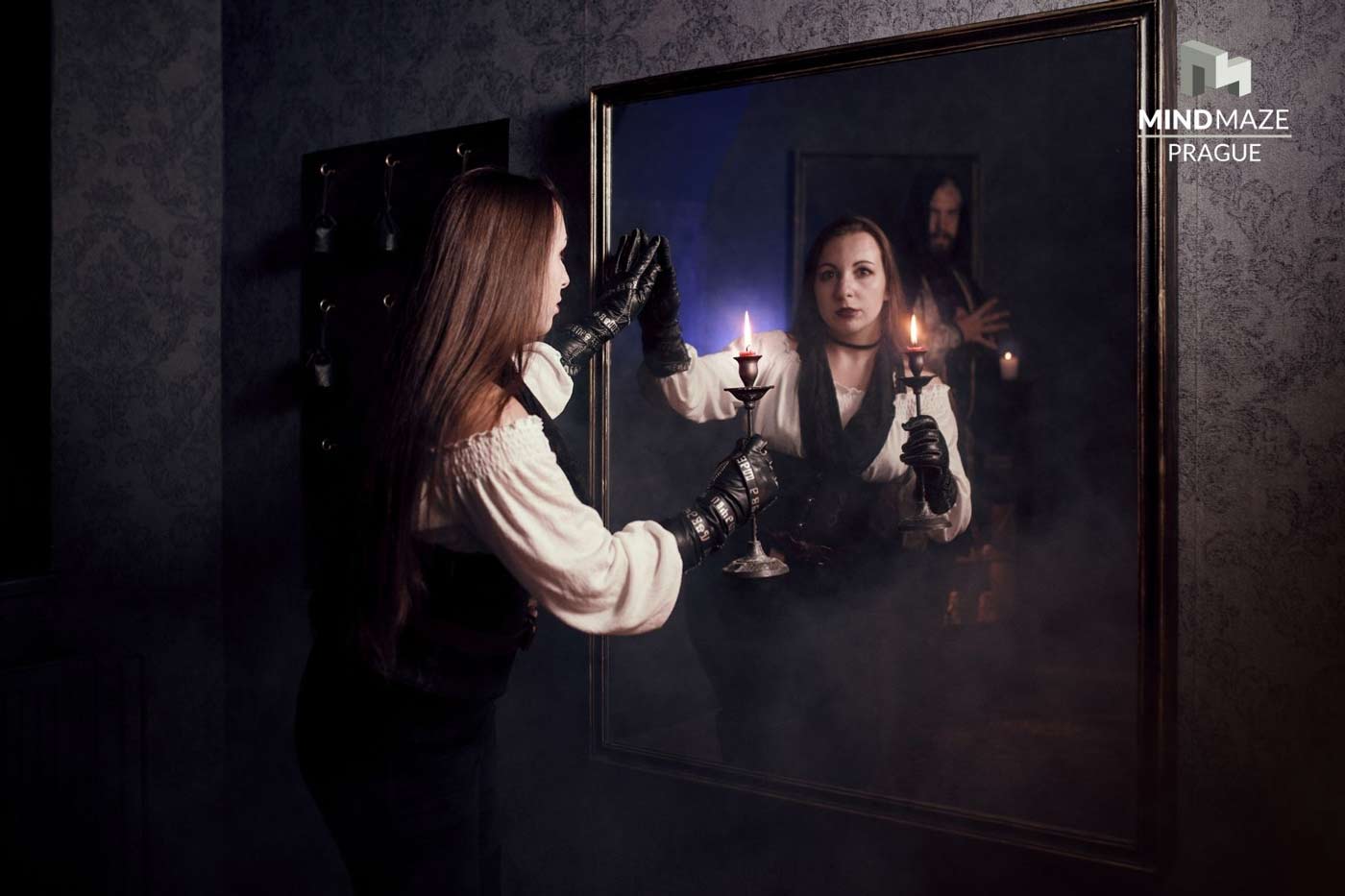 Fotografie z únikové hry Zrcadla magie od společnosti MindMaze(3 / 8)