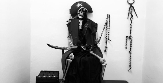 Fotografie z únikové hry Robinson Crusoe od společnosti Mrtvý korzár(2 / 11)