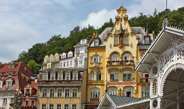 Fotografie z únikové hry Dobrodružná hra Karlovy Vary od společnosti Objev město