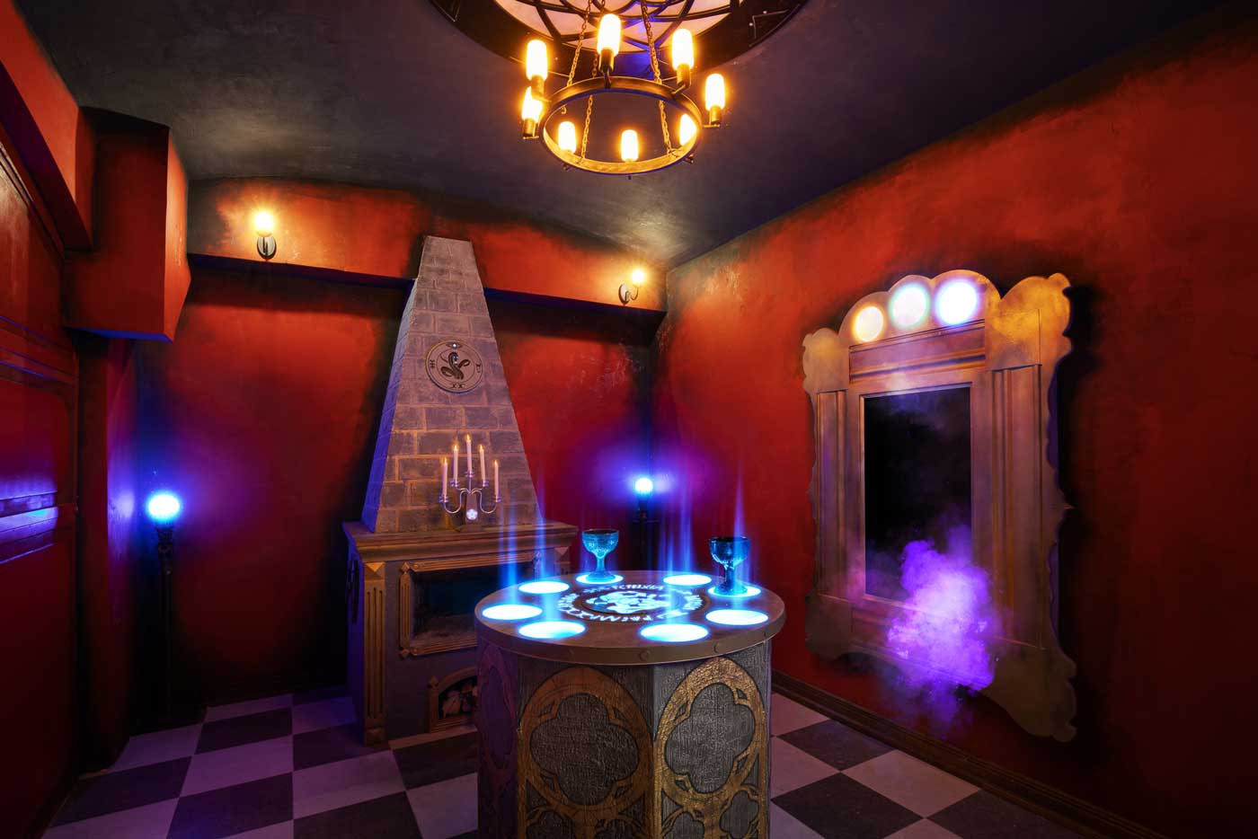 Fotografie z únikové hry Čarodějnická škola magie a kouzel 2 od společnosti Questerland(9 / 11)