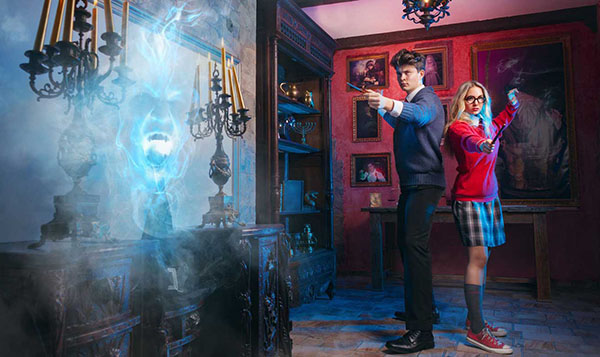 Fotografie z únikové hry Únik z čarodějnické školy magie a kouzel od společnosti Questerland