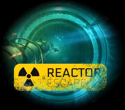 Fotografie z únikové hry Reactor Escape od společnosti Strach pod Prahou
