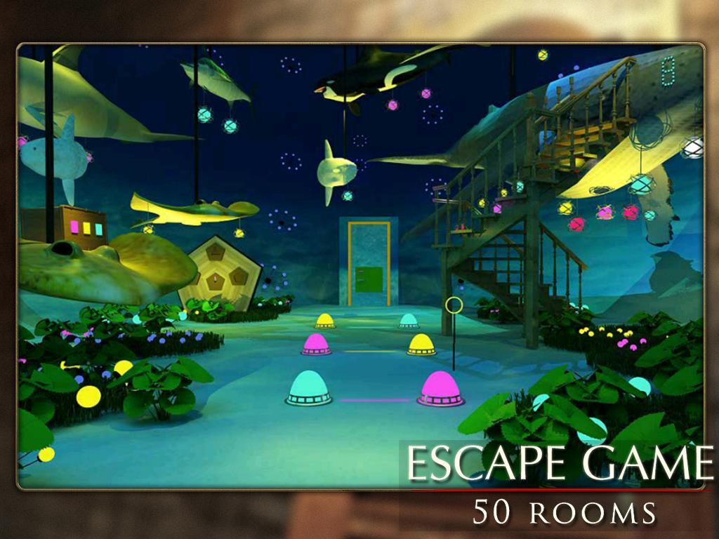 Fotografie ze hry Escape game : 50 rooms 1 od společnosti BusColdApp(2 / 5)